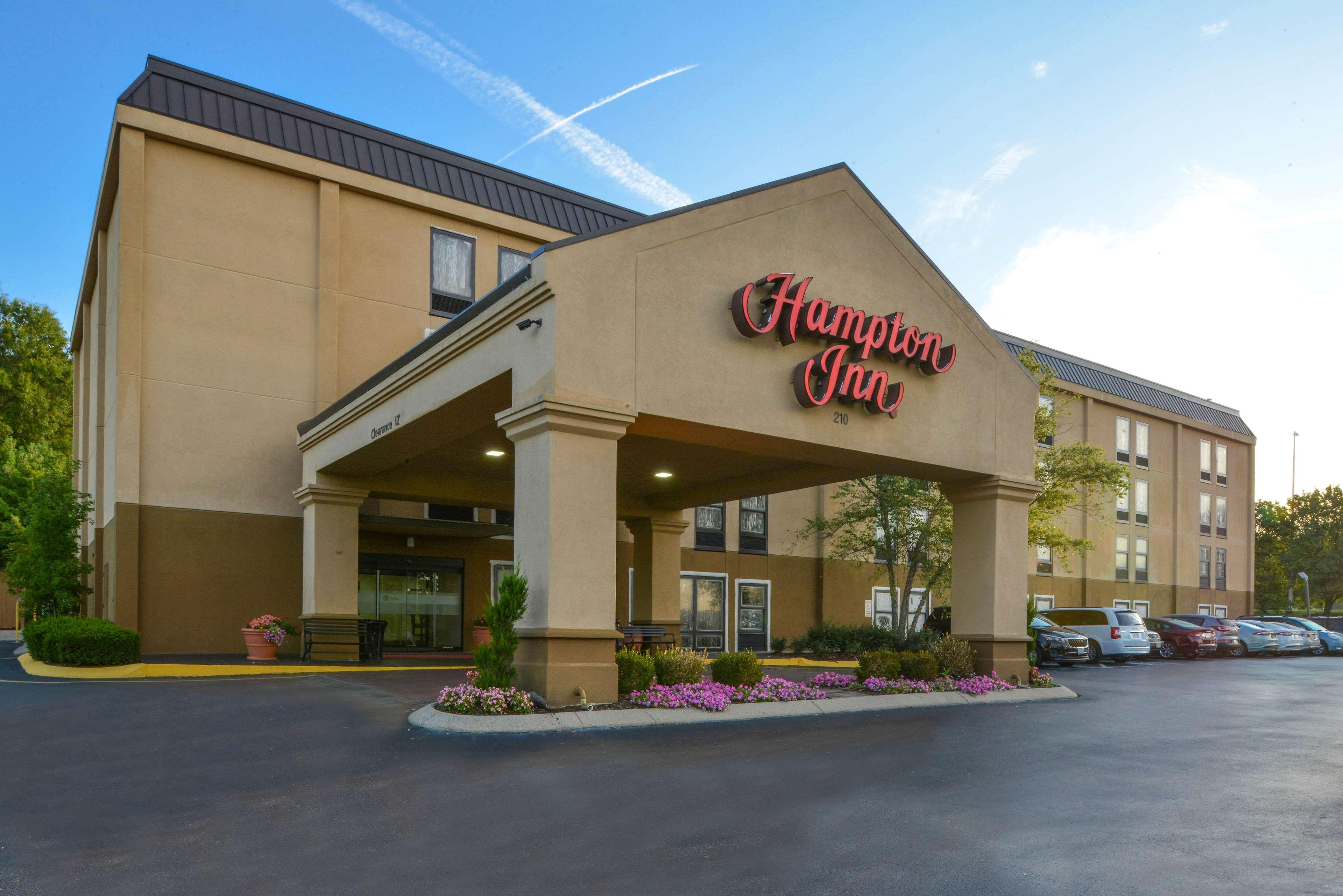 Hampton Inn Nashville-I-24 Hickory Hollow Exterior foto
