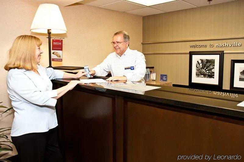 Hampton Inn Nashville-I-24 Hickory Hollow Interior foto